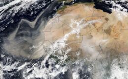 Sahara toz bulutları Florida’ya ve ötesine gidiyor