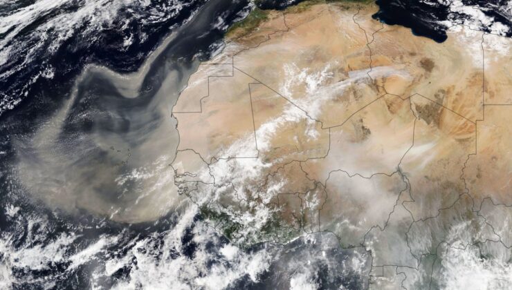 Sahara toz bulutları Florida’ya ve ötesine gidiyor