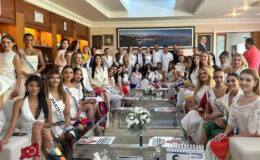 Miss Aura International Güzelleri Kemer’de –