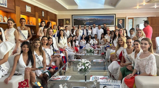 Miss Aura International Güzelleri Kemer’de –