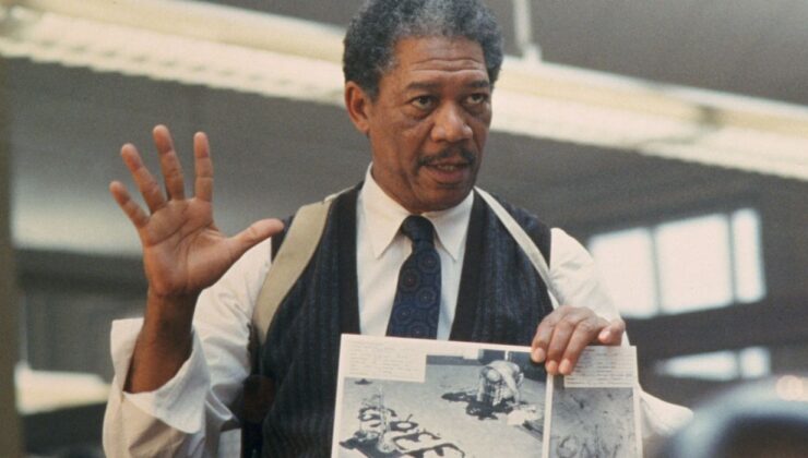 Bu gerilim başyapıtının Morgan Freeman’ın en iyi filmi olmasının 10 nedeni