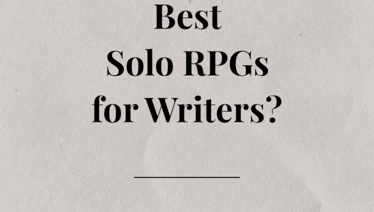 Yazarlar için solo RPG’ler