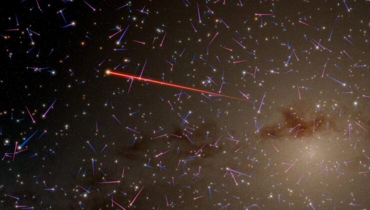 Hypervelocity Stars, Samanyolu’nun hemen dışındaki süper kütleli bir kara deliğe işaret ediyor