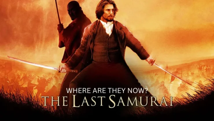 The Last Samuray (2003) Now Vs Now: Onur bağlı savaşçılardan modern efsanelere kadar
