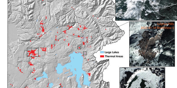 Yellowstone’un termal alanları, sayılarla
