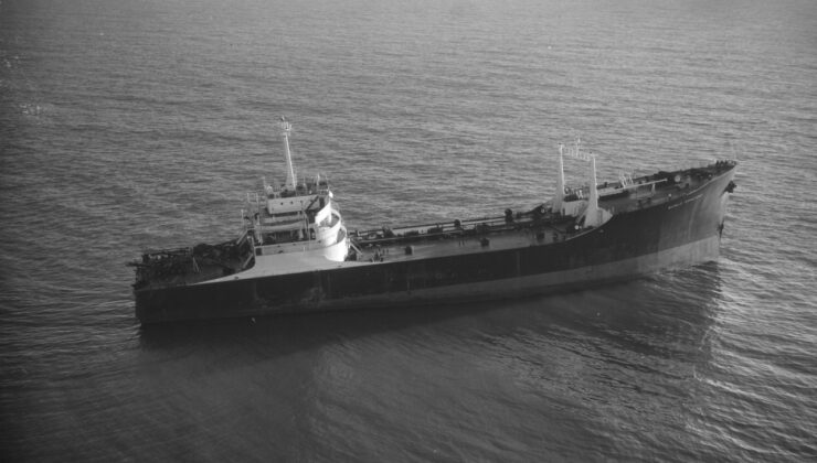 ‘World Concord’ Ballyquintin, CO Off Sea’da Tanker ….