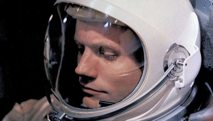 İkizler VIII Komut Pilotu Neil Armstrong