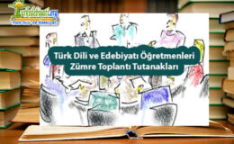 2024-2025 Türk Dili ve Edebiyatı 2. Dönem Zümre Tutanağı