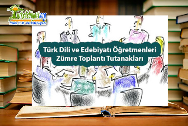 2024-2025 Türk Dili ve Edebiyatı 2. Dönem Zümre Tutanağı