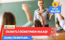 Ücretli Öğretmen Maaşı 2025 | Ek Ders Ücreti Ne Kadar?