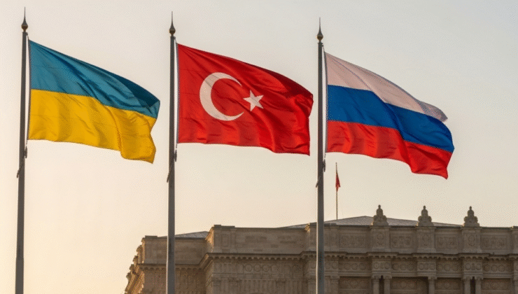 Ukrayna ve Rusya Heyetleri Yarın Çırağan Sarayı’nda Görüşecek