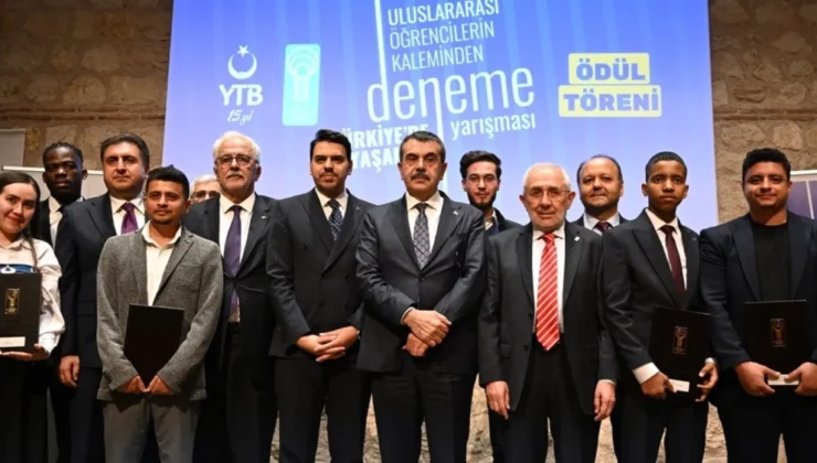 Uluslararası Öğrenci Deneme Yarışması Ödülleri Sahiplerine Ulaştı –
