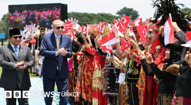 Türkiye ve Endonezya nasıl stratejik ortak oldu? – BBC News Türkçe