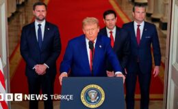 ABD, İran’da nükleer tesisleri vurdu – BBC News Türkçe