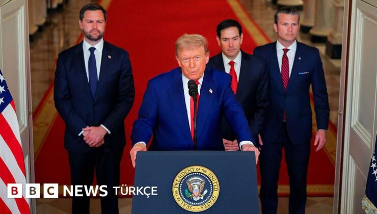 ABD, İran’da nükleer tesisleri vurdu – BBC News Türkçe