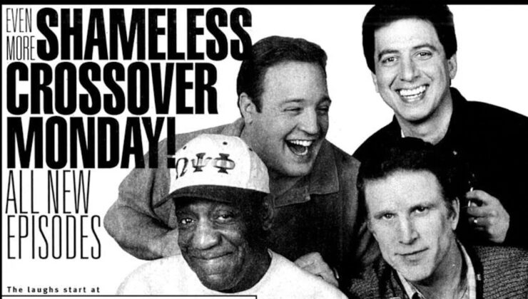 Beş kötü tasarlanmış sitcom crossovers