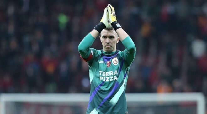 Fernando Muslera’dan Galatasaray’a veda mesajı: Galatasaray’a efsane olmaya geldim, sözümü tuttum