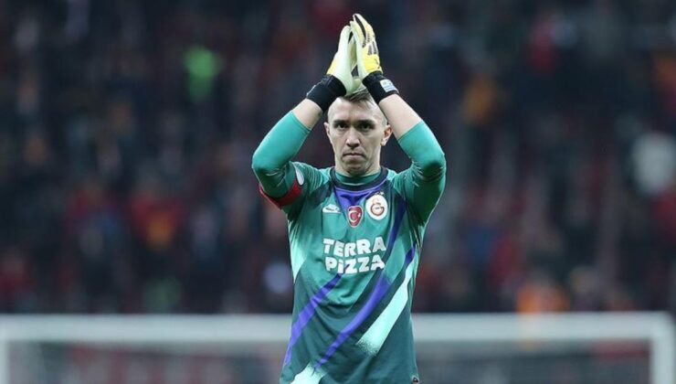 Fernando Muslera’dan Galatasaray’a veda mesajı: Galatasaray’a efsane olmaya geldim, sözümü tuttum