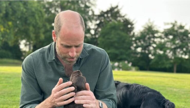 Kate Middleton, Prens William’ın doğum gününü köpek fotoğraflarıyla kutladı