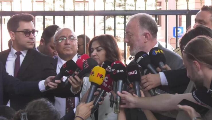 DEM Parti Grup Başkanvekilleri Koçyiğit ve Temelli, Adalet Bakanı Tunç ile görüştü