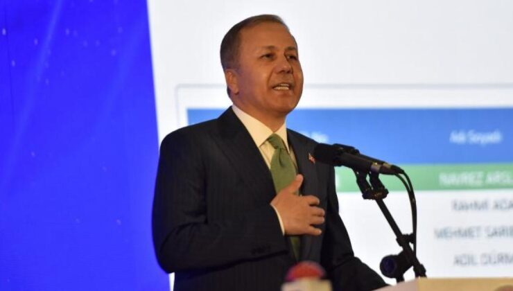 Bakan Yerlikaya: Terörsüz bir Türkiye için canla başla çalışacağız