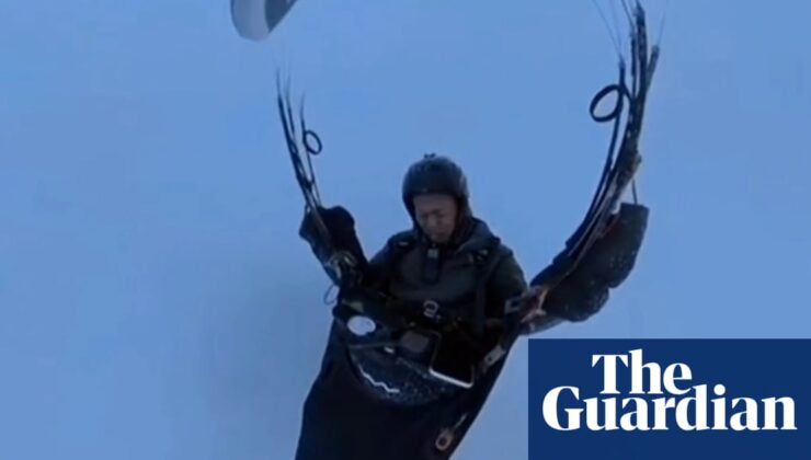 Çin paragliderinin kazara 8.000 metrelik uçuş iddiası üzerine şüpheler ortaya çıktı