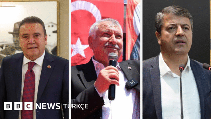 Tutuklanan Zeydan Karalar ve Ahmet Şahin görevden uzaklaştırıldı  – BBC News Türkçe