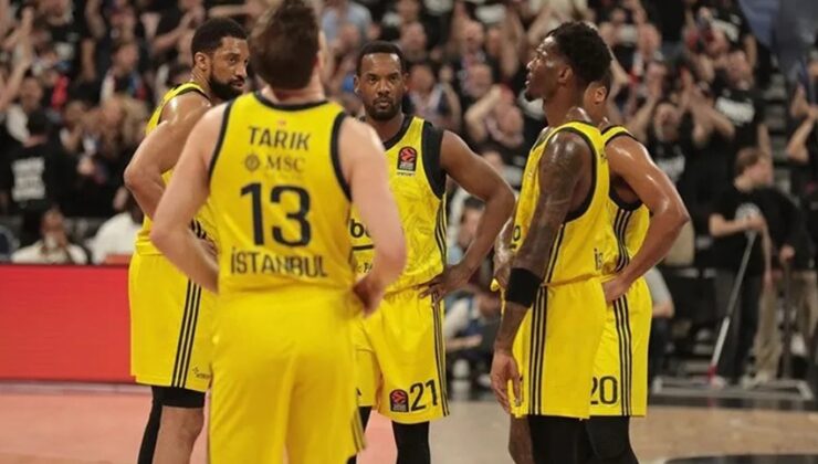 Fenerbahçe Beko’ya ceza