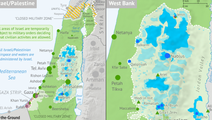 İsrail / Filistin: Ateşkes sona erdikten sonra kontrol haritası (8 Aralık 2023)