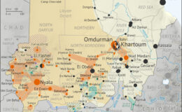 Sudan Kontrol Haritası ve Zaman Çizelgesi: Eski İsyancılar Katılım Mücadelesi – Haziran 2024