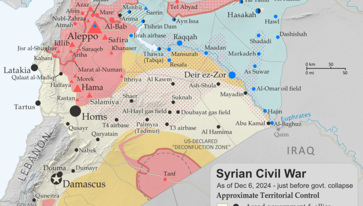 Suriye İç Savaşı Reignites: Rebel Advance (6 Aralık 2024)