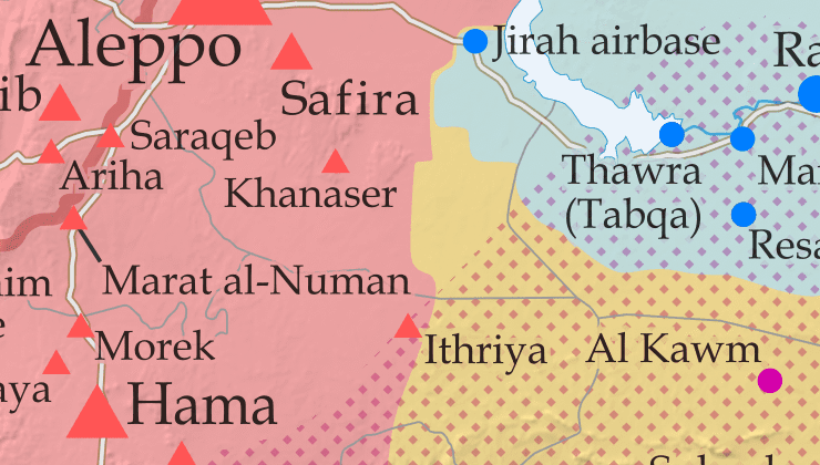 Suriye: Esad düşüşünden sonra kontrol haritası – 14 Aralık 2024 (abonelik)