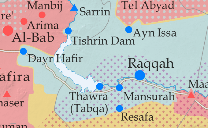 Suriye: Ocak 2025’te Kontrol Haritası (Abonelik)