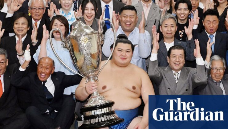 Onosato, Sumo’da rekor kıran yükselişten sonra Yokozuna’ya terfi etti