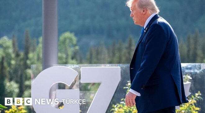 Trump neden G7 zirvesinden erken ayrıldı? – BBC News Türkçe