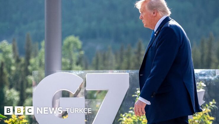 Trump neden G7 zirvesinden erken ayrıldı? – BBC News Türkçe