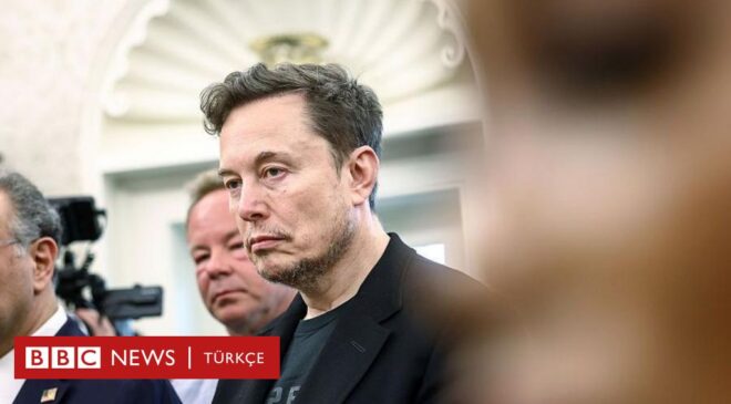 Elon Musk, Beyaz Saray’daki görevinden ayrılacağını açıkladı – BBC News Türkçe
