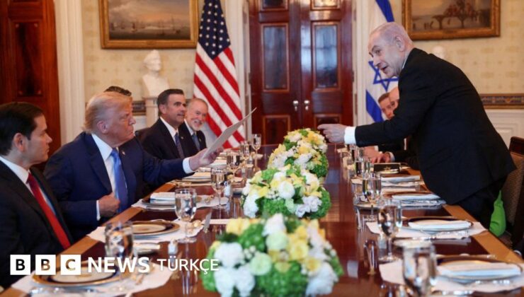Netanyahu, Trump’ı Nobel’e aday gösterdi: Zirvede neler yaşandı? – BBC News Türkçe