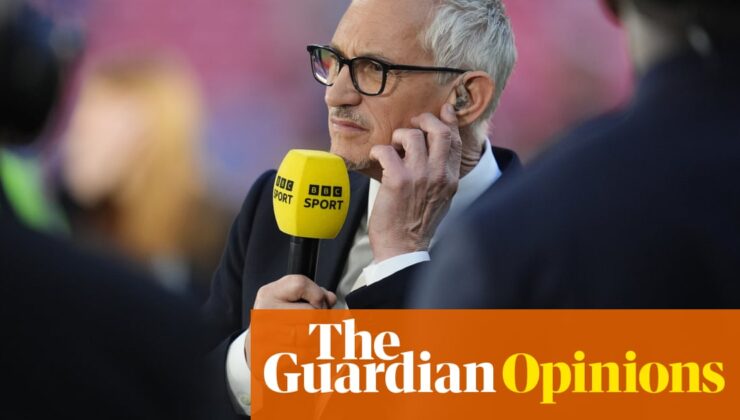 Gary Lineker Gazze hakkındaki konuşmada boşluğu doldurmayı denedi ve başarısız oldu | Barney Ronay