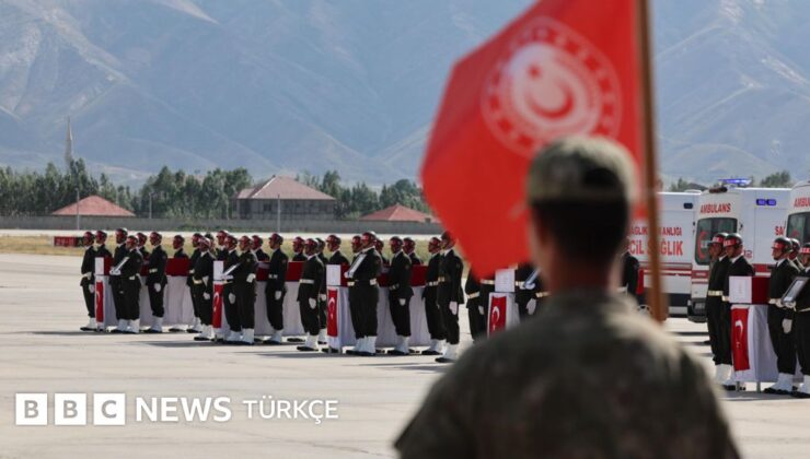Kuzey Irak’ta metan ve karbonmonoksitten 12 asker hayatını kaybetti – BBC News Türkçe
