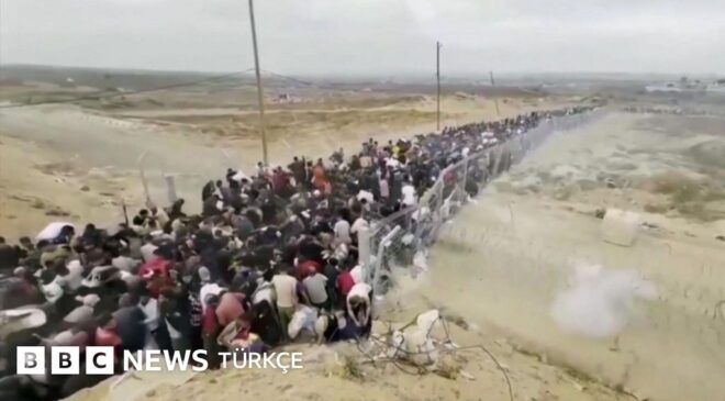 Gazze: ABD ve İsrail destekli yardım kuruluşu GHF neden tartışılıyor? – BBC News Türkçe