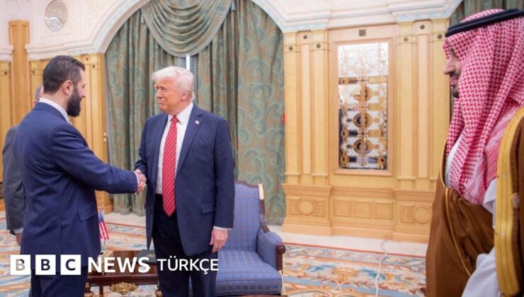 Trump, Suriye’ye yaptırımları kaldırdı – BBC News Türkçe