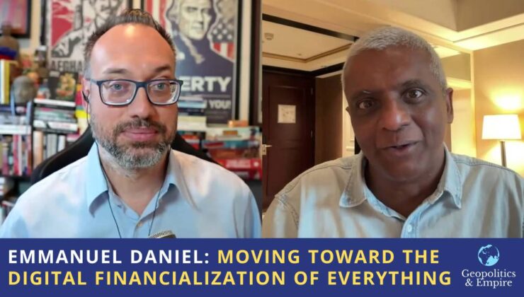 Emmanuel Daniel: Her şeyin dijital finansmanına doğru ilerlemek