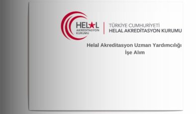 Helal Akreditasyon Uzman Yardımcılığı İlanı! – Akademik Personel