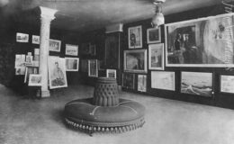 Edvard Munch tarafından hayatın frizini