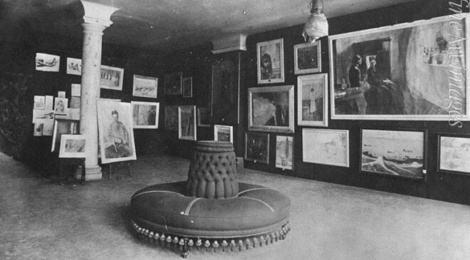 Edvard Munch tarafından hayatın frizini