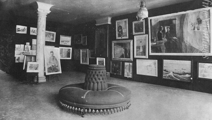 Edvard Munch tarafından hayatın frizini