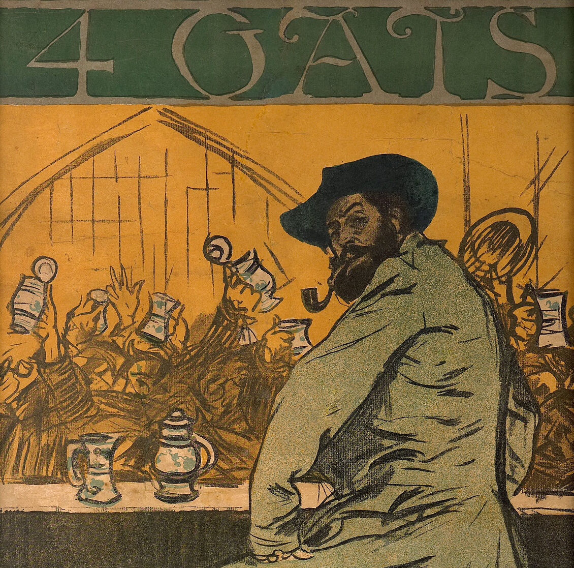 Ramón Casas – Katalan modernizmin ressamı