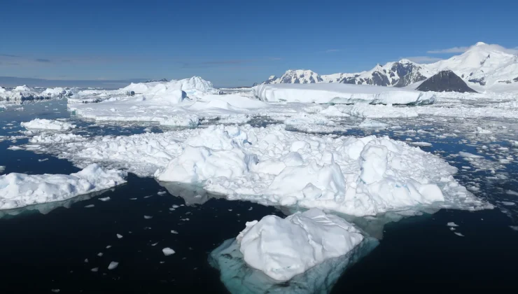 Kış Deniz Buz Süper Şarşetleri Southern Ocean’s CO2 Alımı