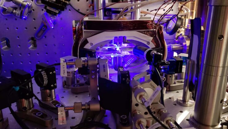 Ultracold atomları ilk kez ‘hiperantangled’